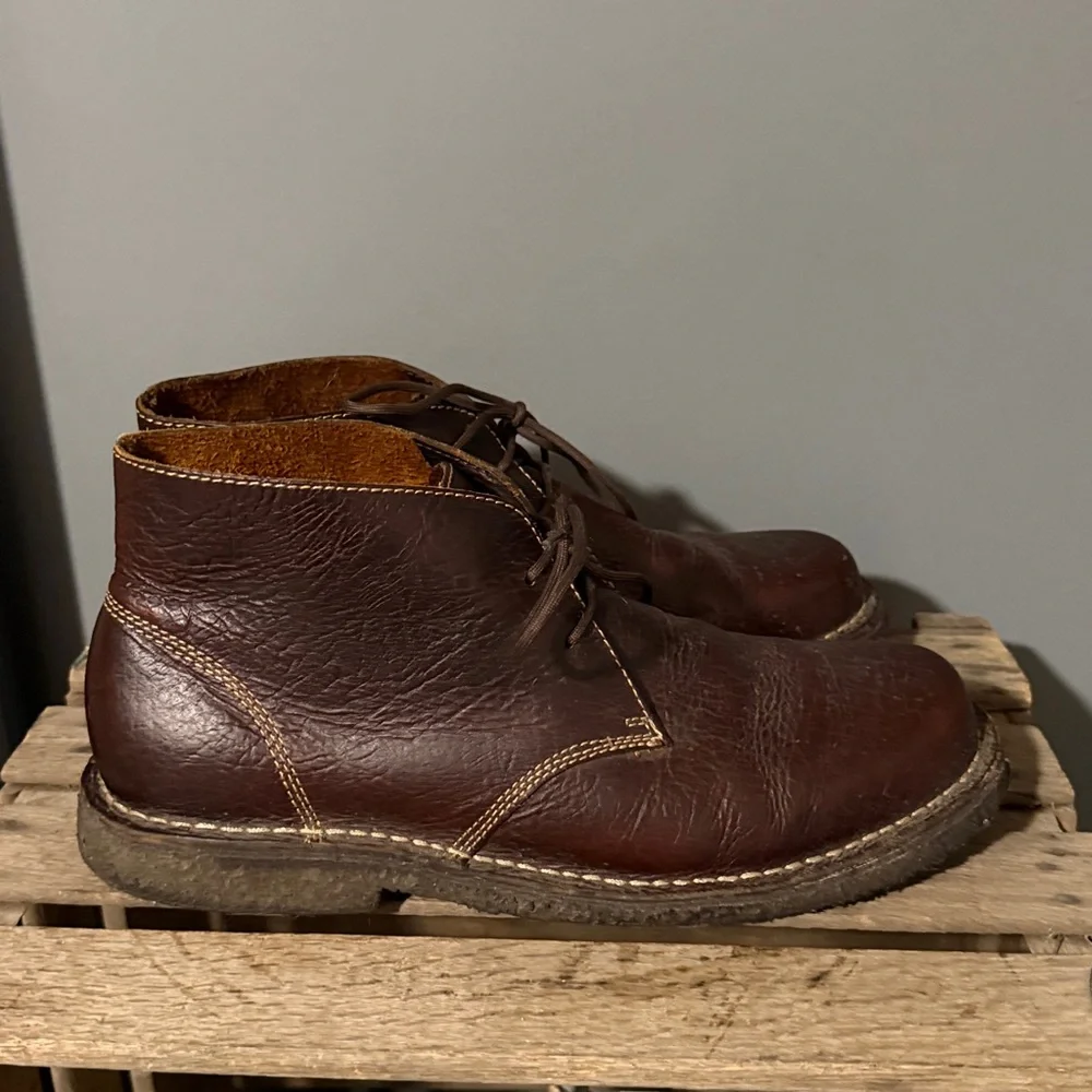 DULUTH trading co mens boots Leather chukka shoes 13 style‎ 39023 A27